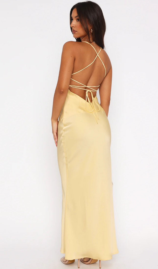 It's Not The Same Maxi Dress