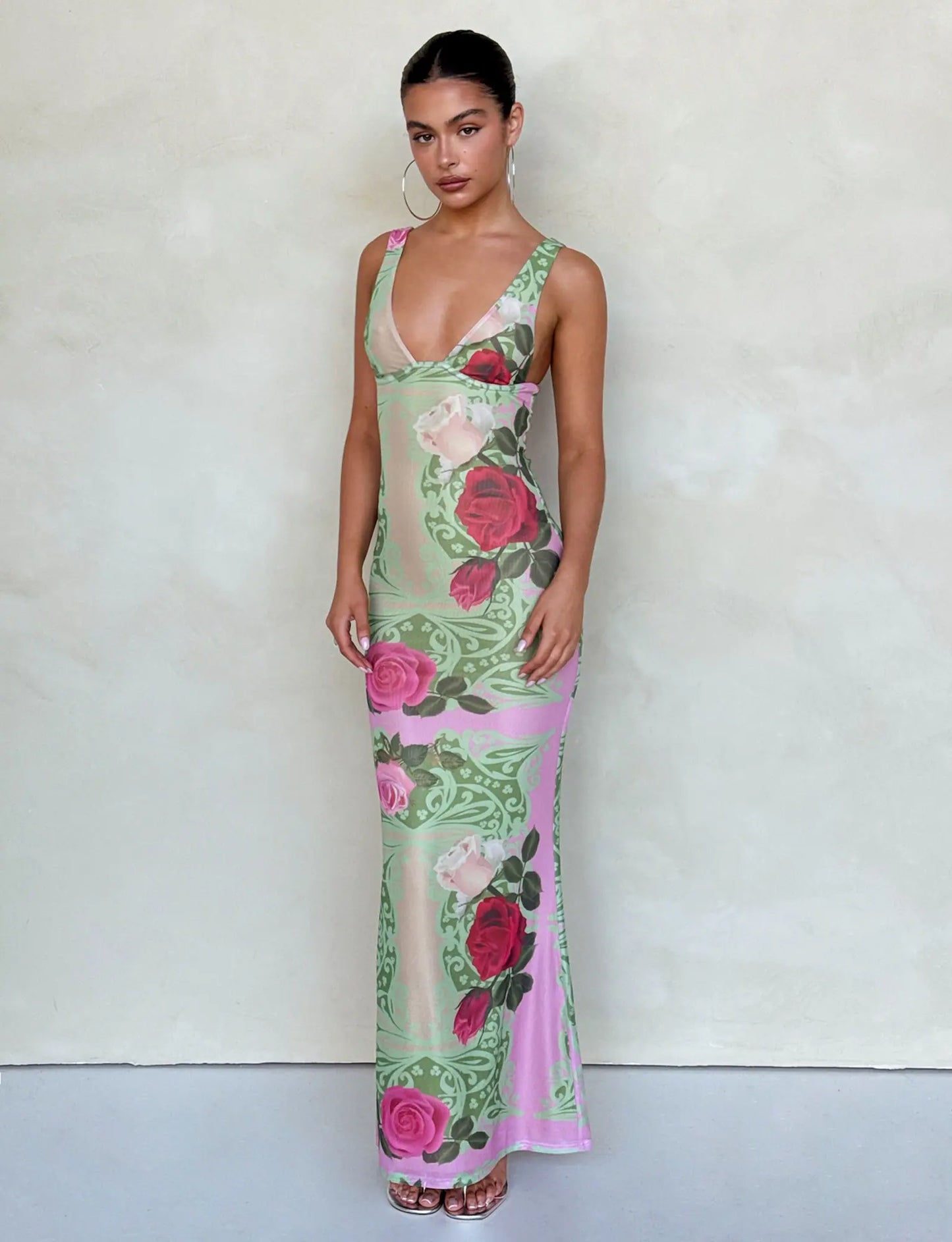 Lunaria Maxi Dress