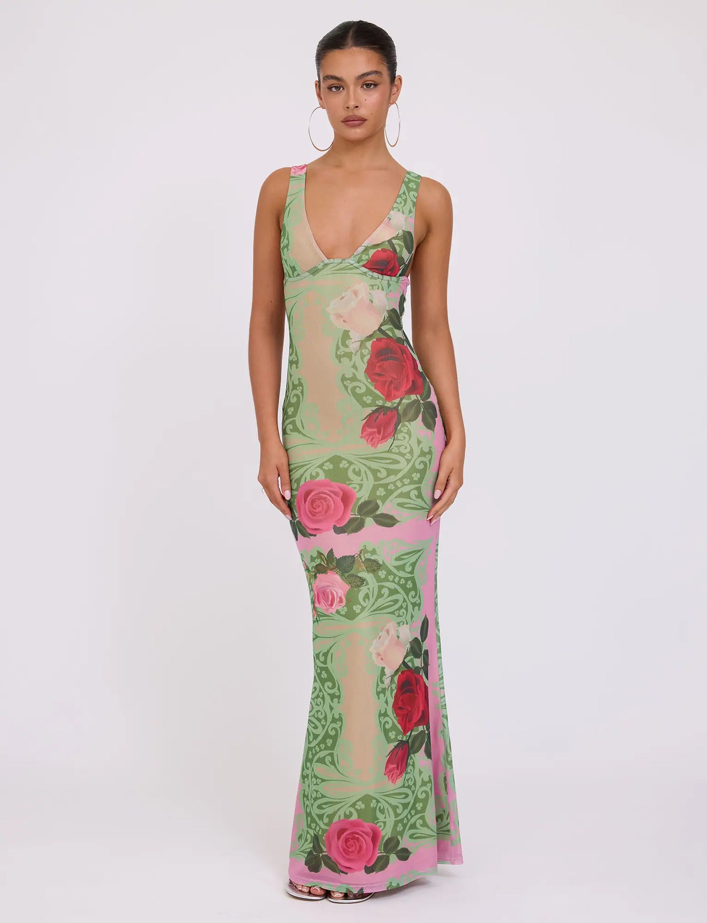 Lunaria Maxi Dress