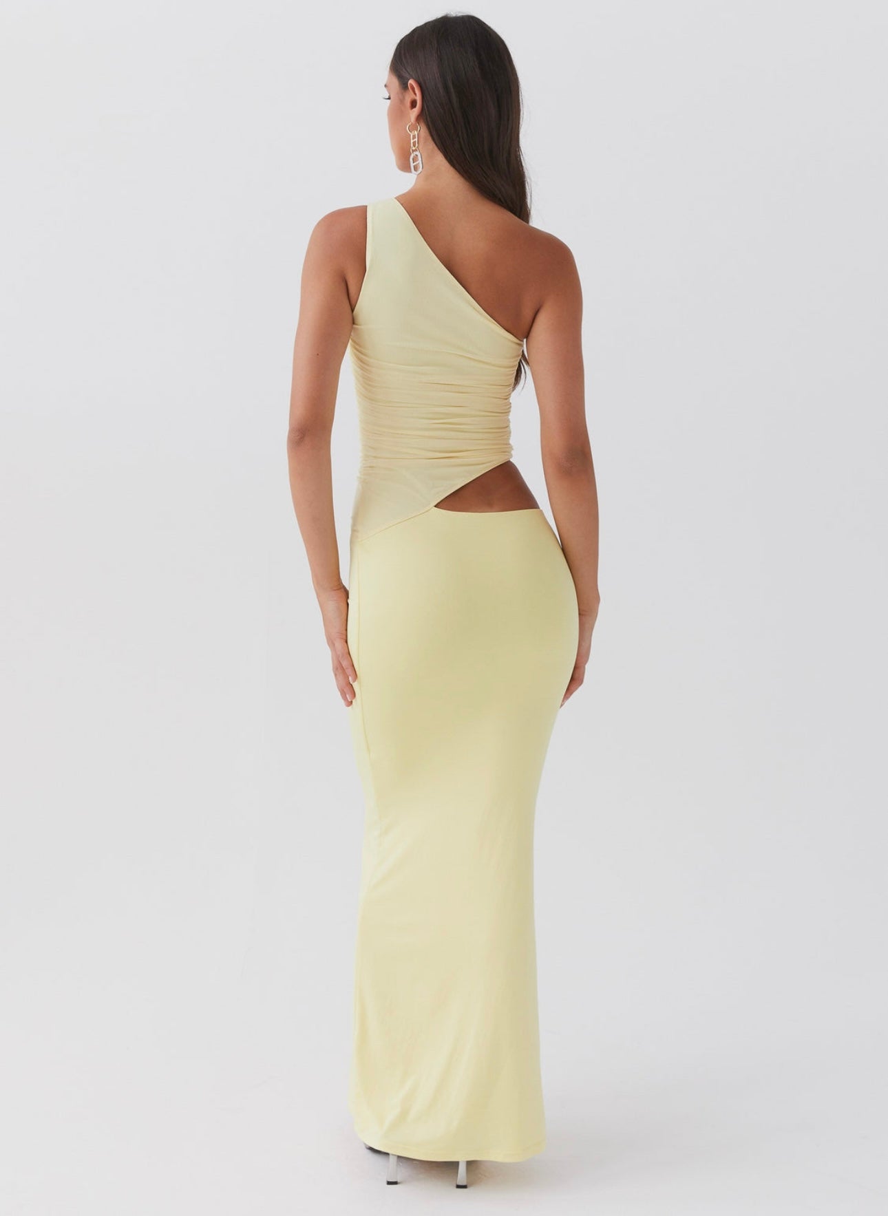 Seranella One Shoulder Maxi Dress