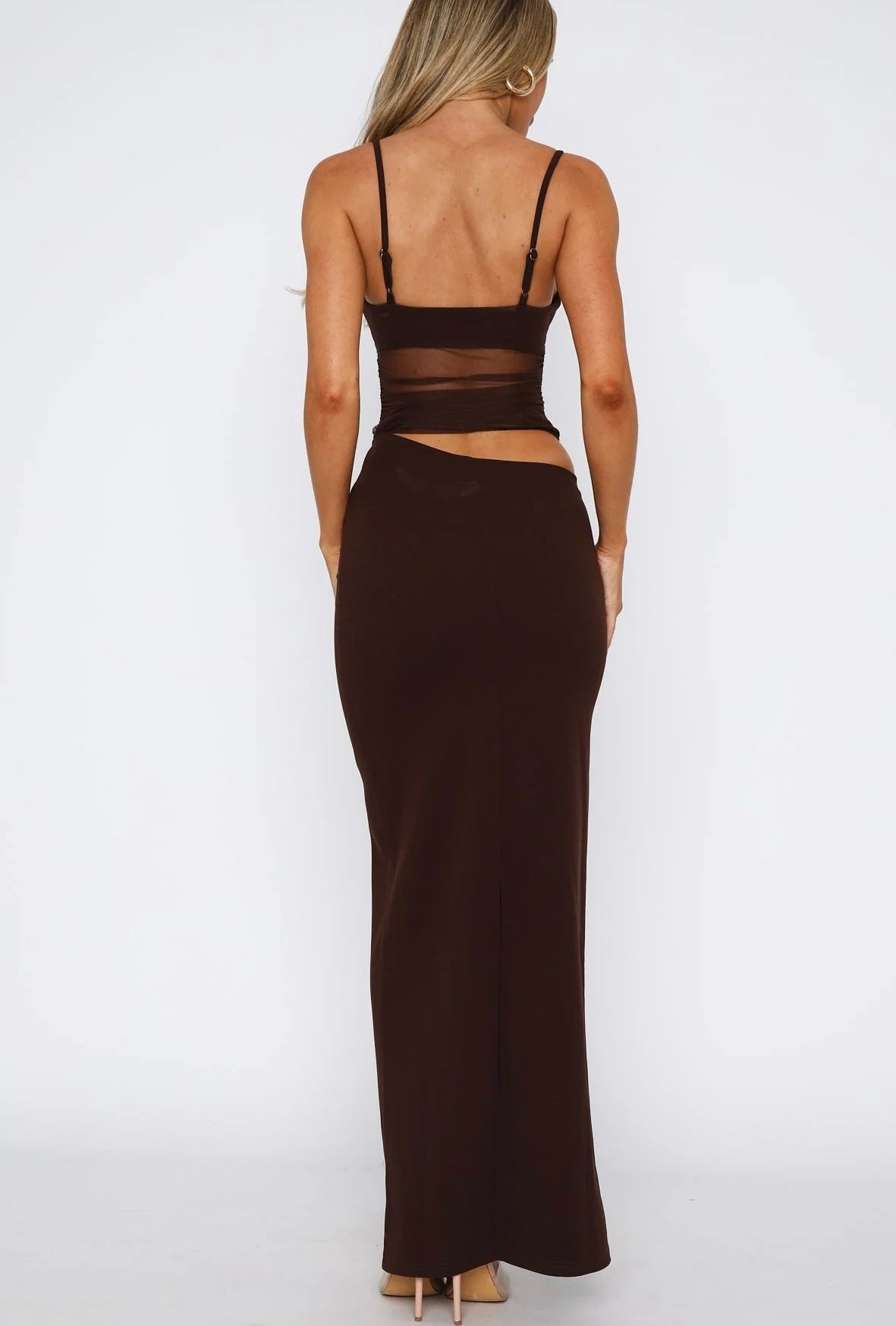 Call Me Up Maxi Dress