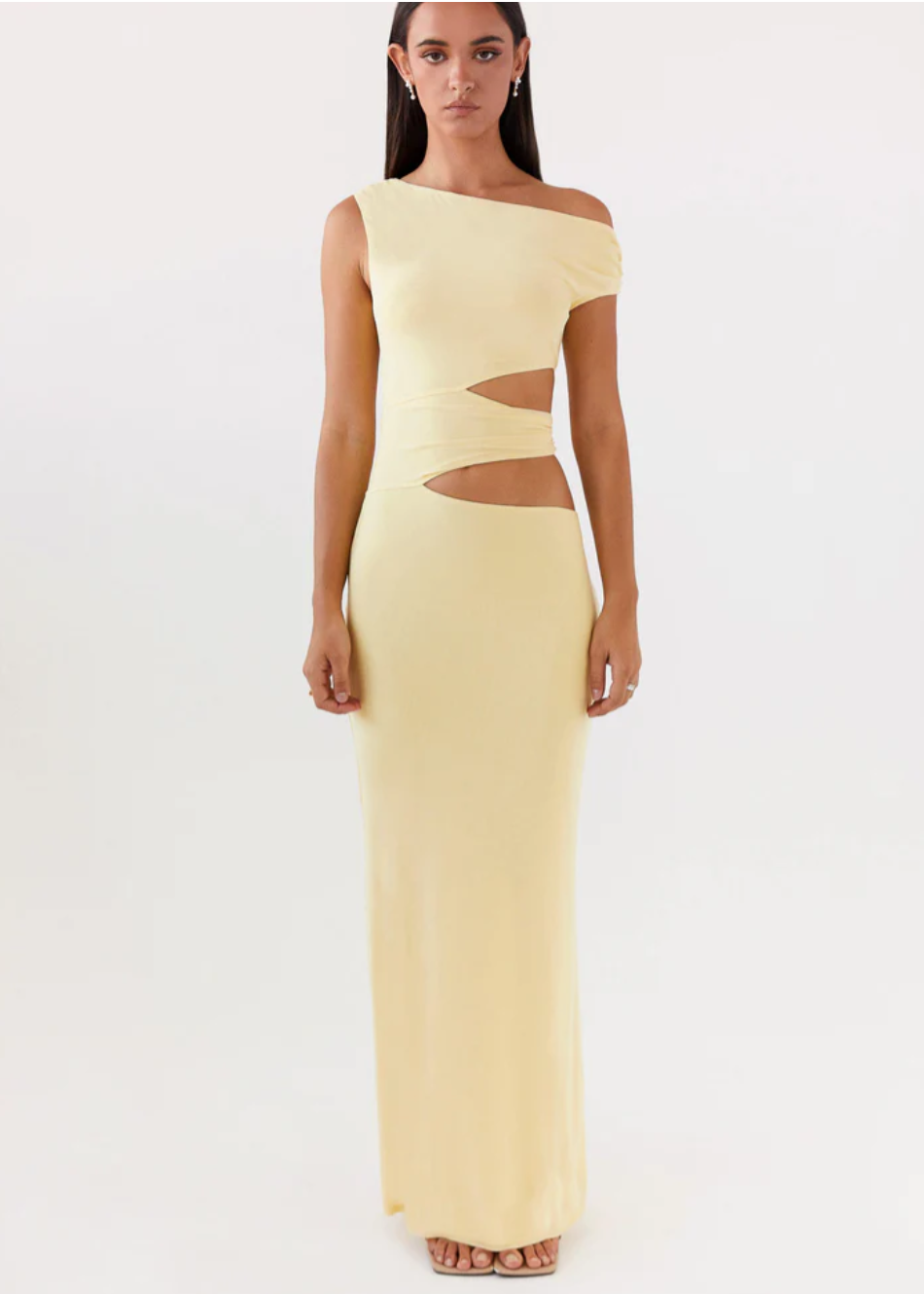 Margot One Shoulder Maxi Dress
