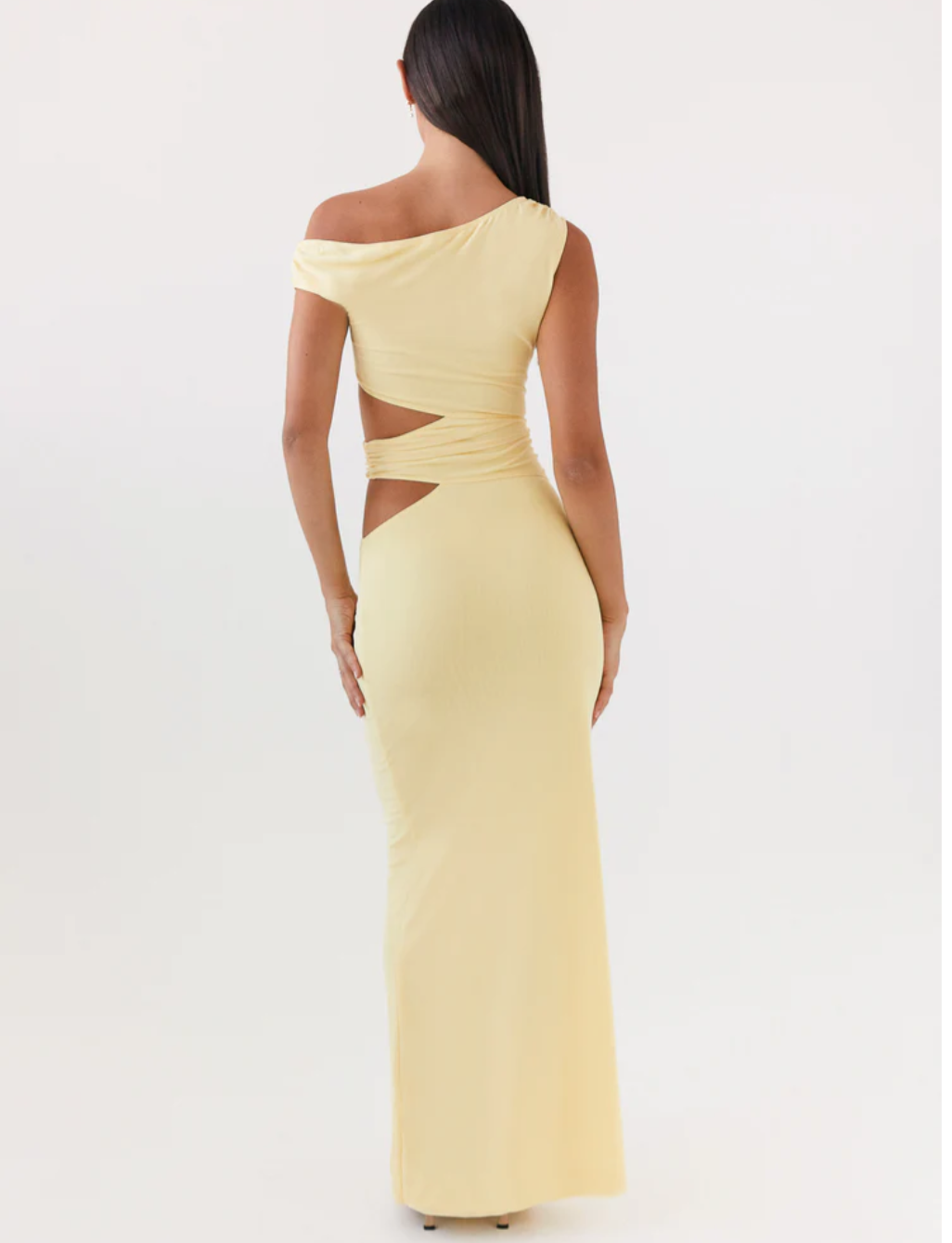 Margot One Shoulder Maxi Dress