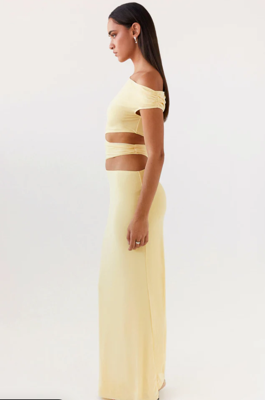 Margot One Shoulder Maxi Dress