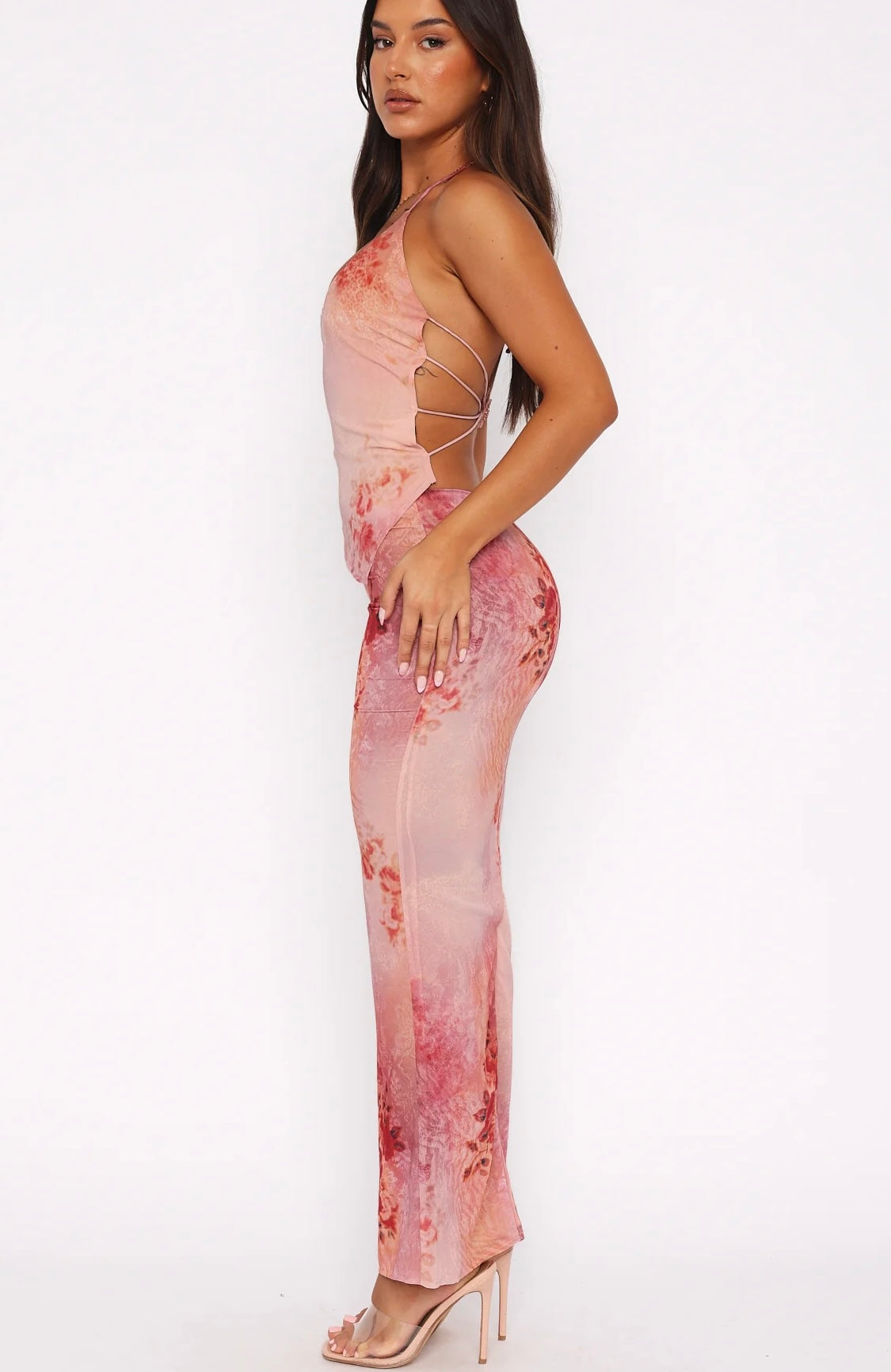 No Later Maxi Set