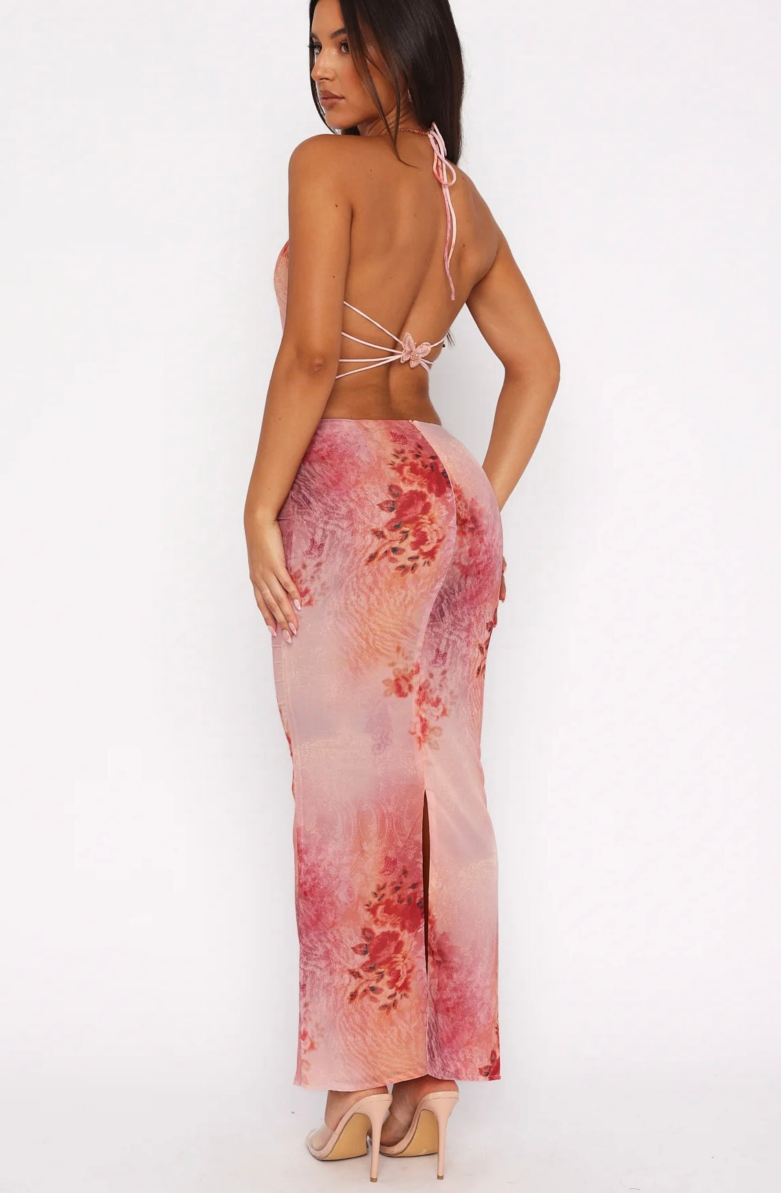 No Later Maxi Set