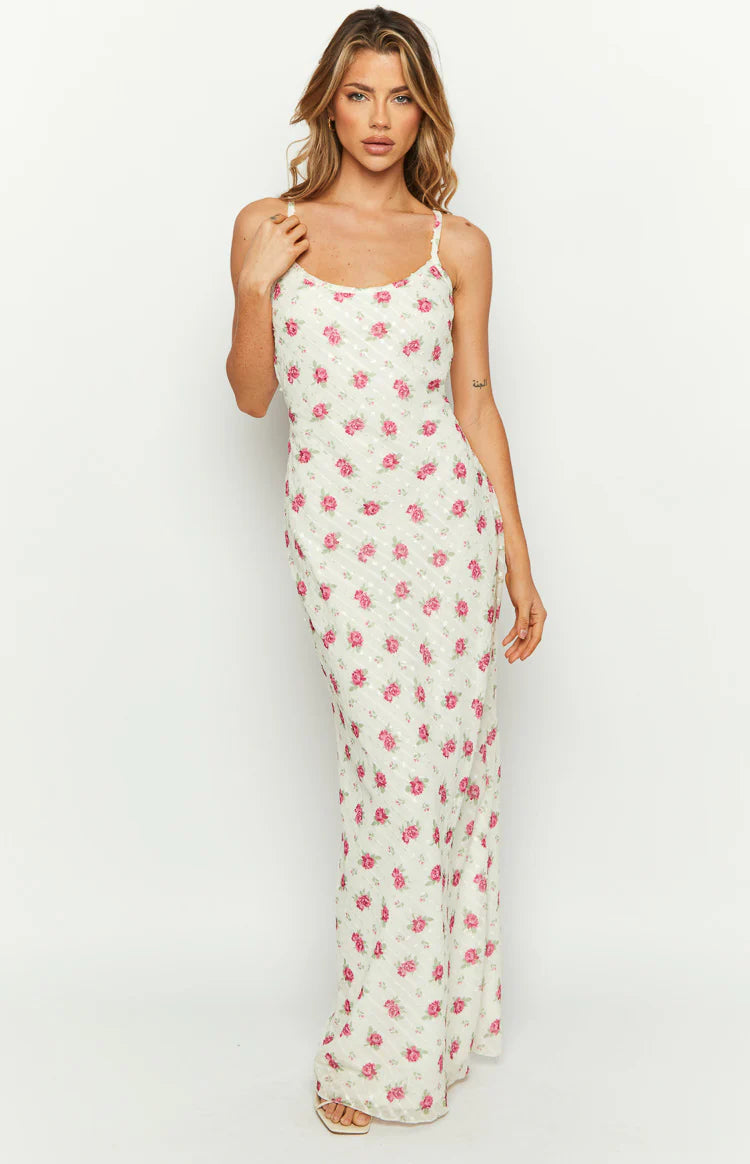 Renesmee Chiffon Maxi Dress