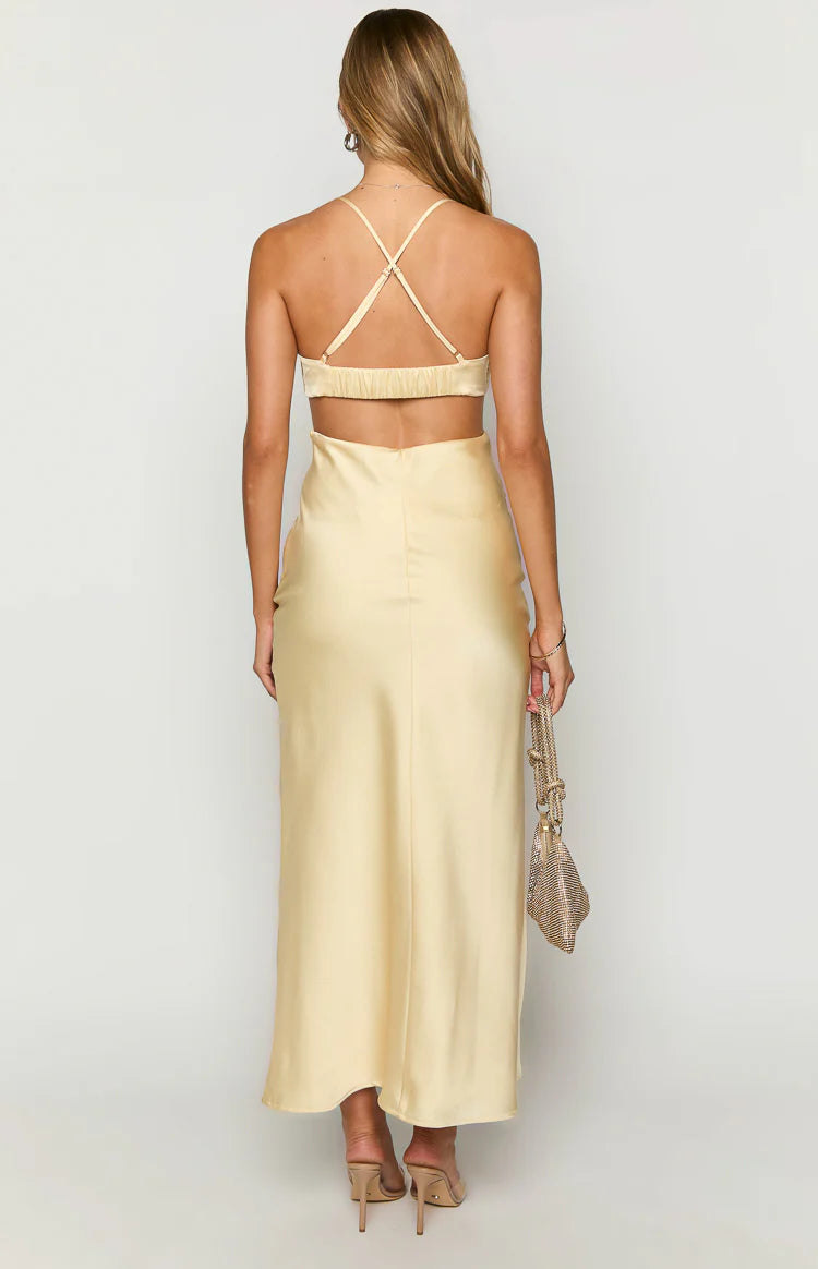 Taleah Cut Out Maxi Dress