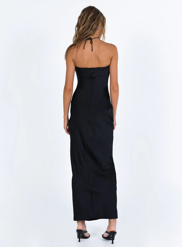 Kesy Bow Tie Maxi Dress