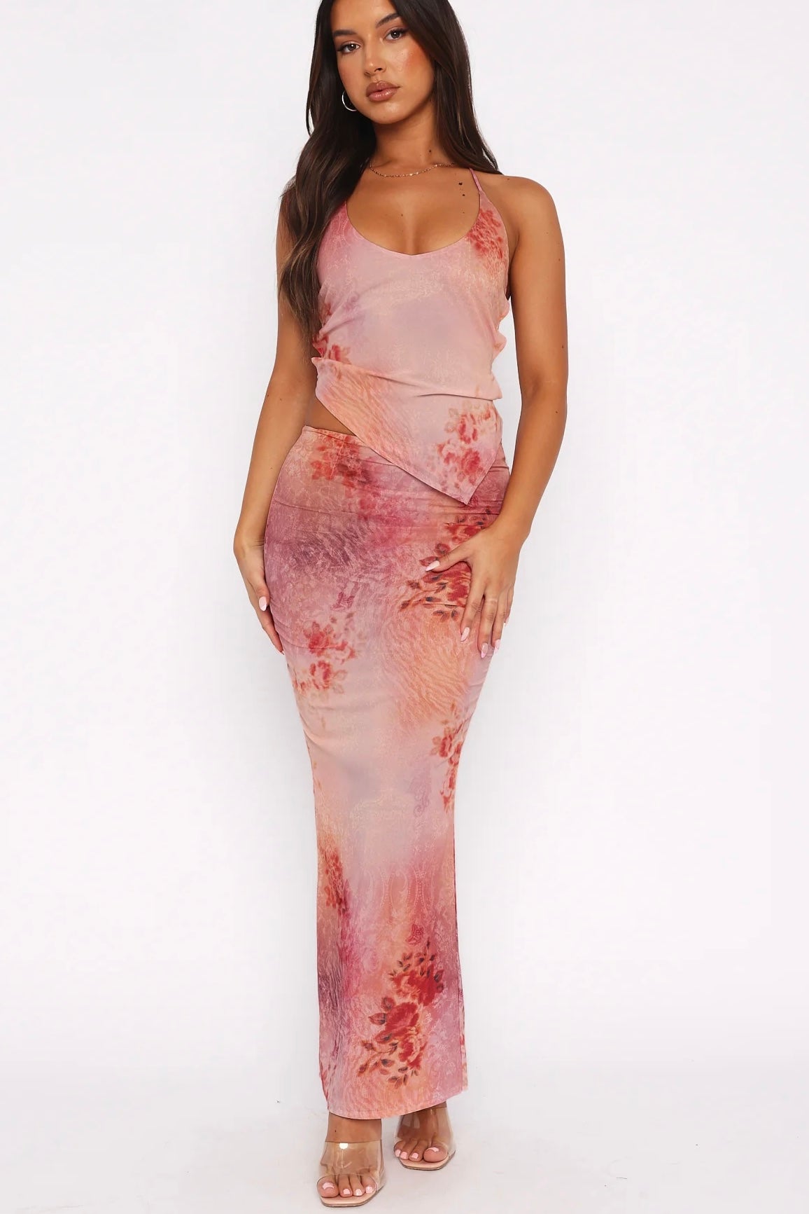 No Later Maxi Set
