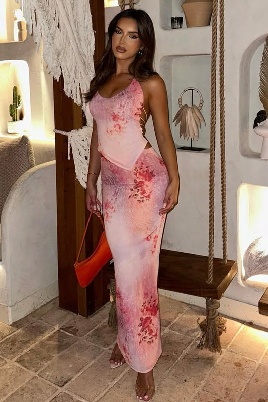 No Later Maxi Set