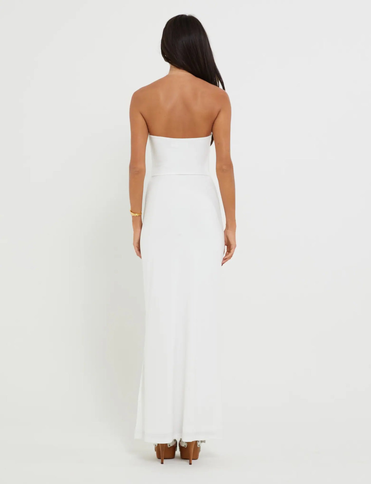 Cecily Strapless Maxi Dress