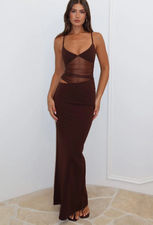 Call Me Up Maxi Dress