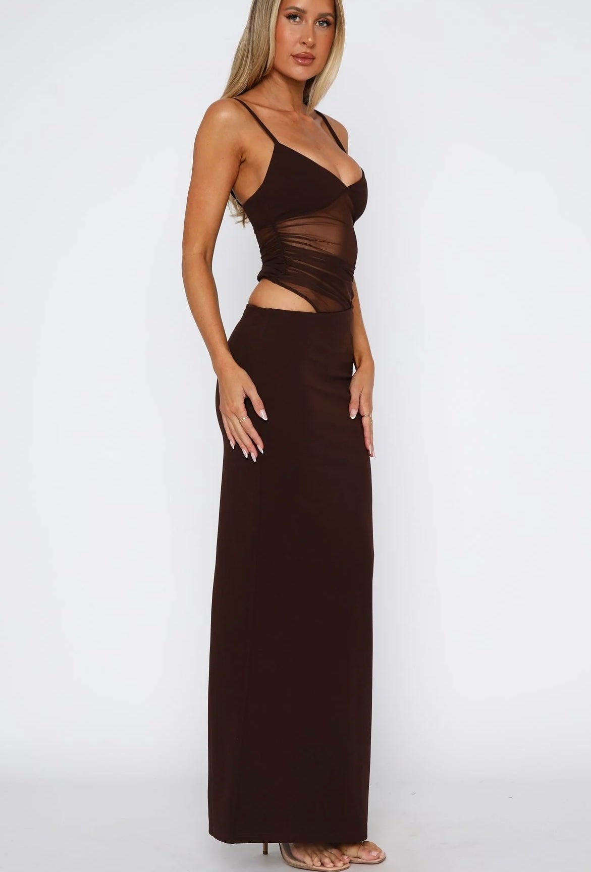 Call Me Up Maxi Dress